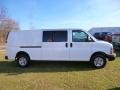 2014 Summit White Chevrolet Express 2500 Cargo Extended WT  photo #8