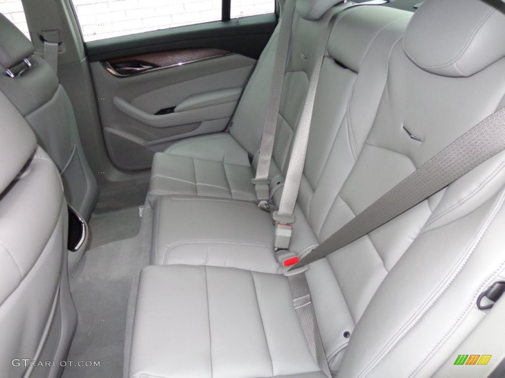 2014 Cadillac CTS Sedan Rear Seat Photo #89102846