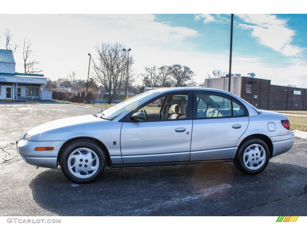 2002 S Series SL2 Sedan - Silver / Gray photo #3