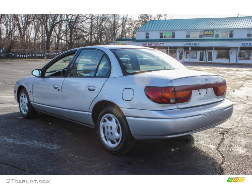 2002 S Series SL2 Sedan - Silver / Gray photo #4