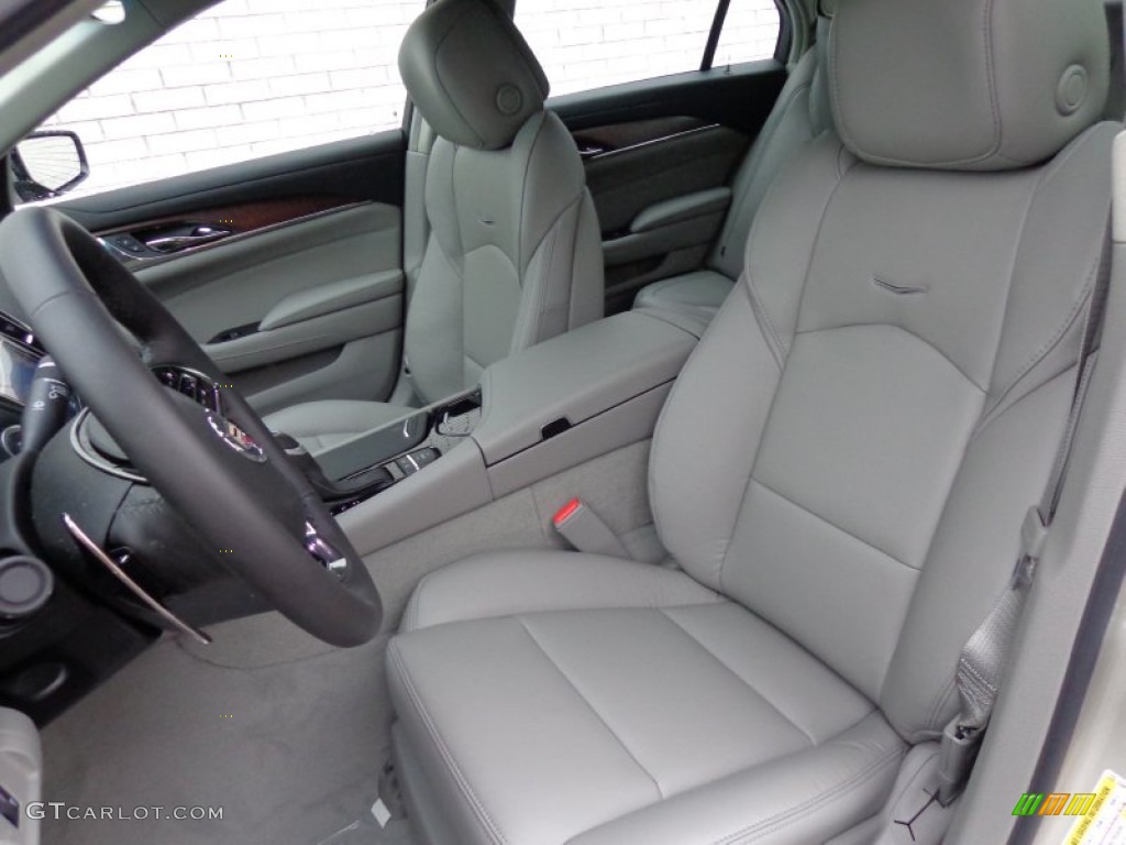 2014 Cadillac CTS Sedan Front Seat Photo #89102891