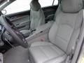 2014 Cadillac CTS Medium Titanium/Jet Black Interior Front Seat Photo