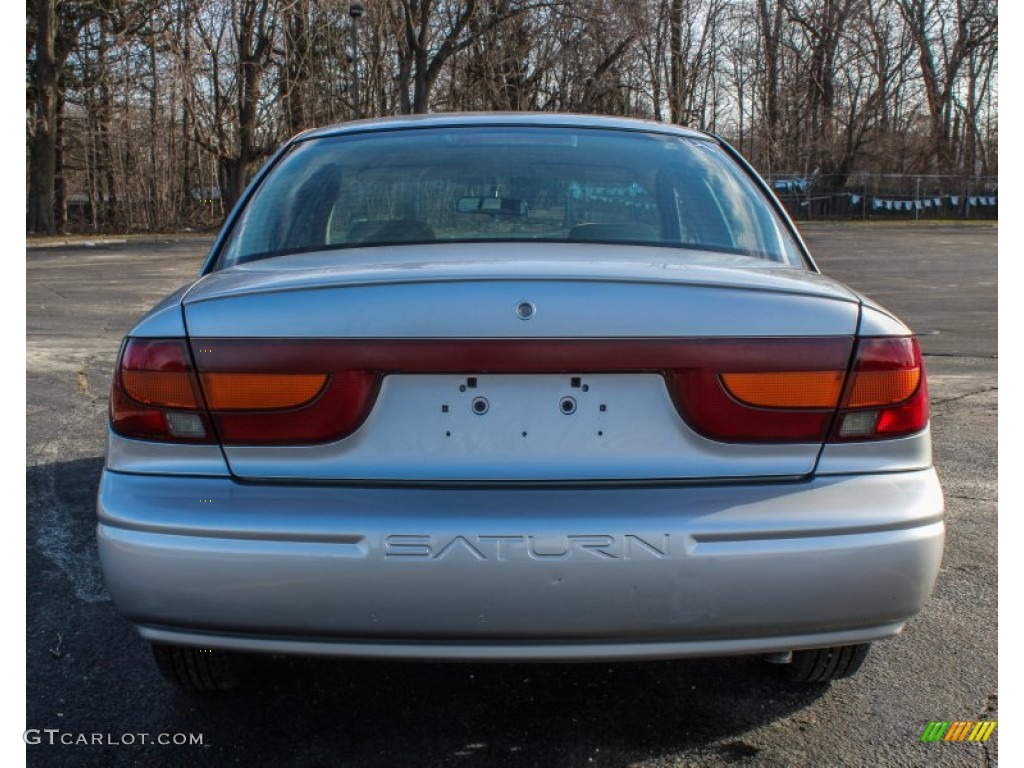 2002 S Series SL2 Sedan - Silver / Gray photo #5