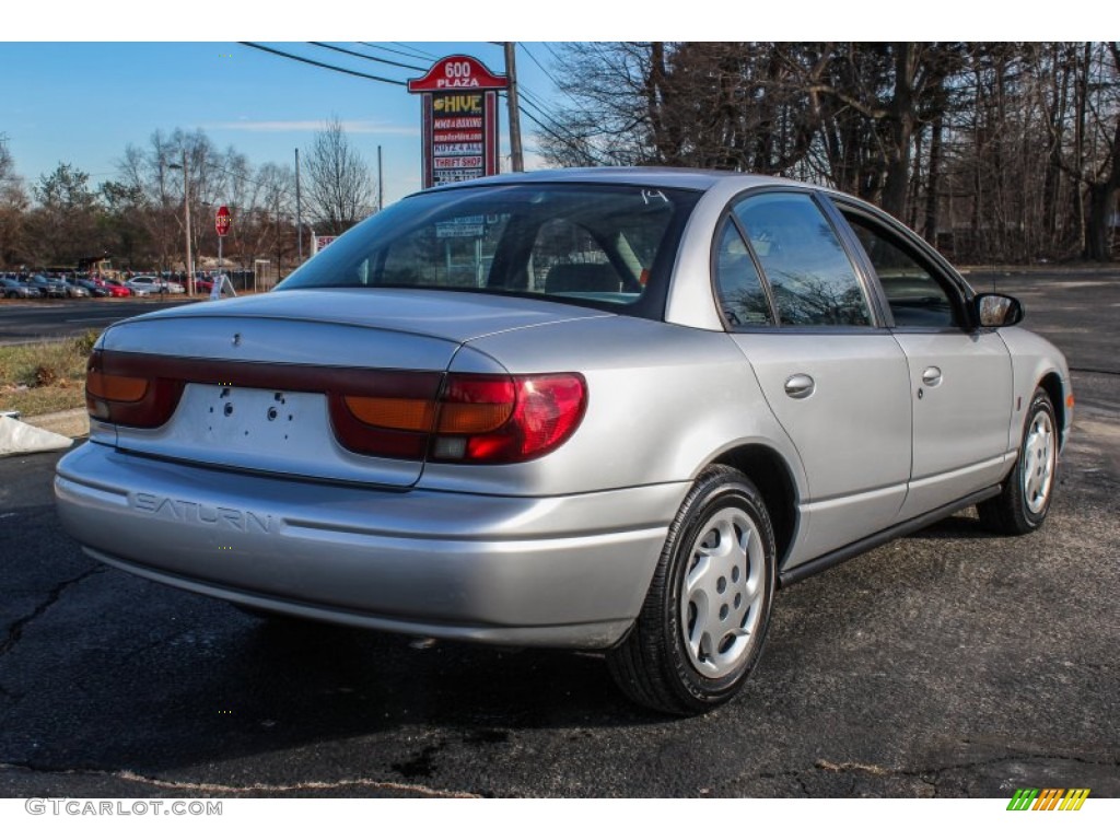 2002 S Series SL2 Sedan - Silver / Gray photo #6