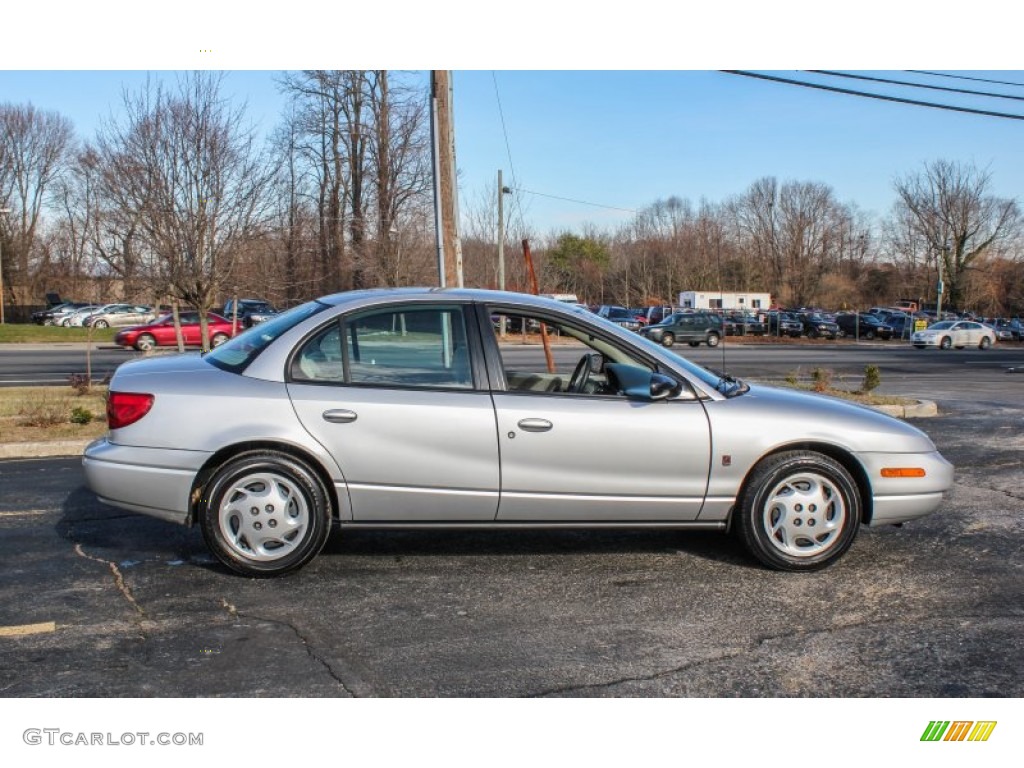 2002 S Series SL2 Sedan - Silver / Gray photo #7