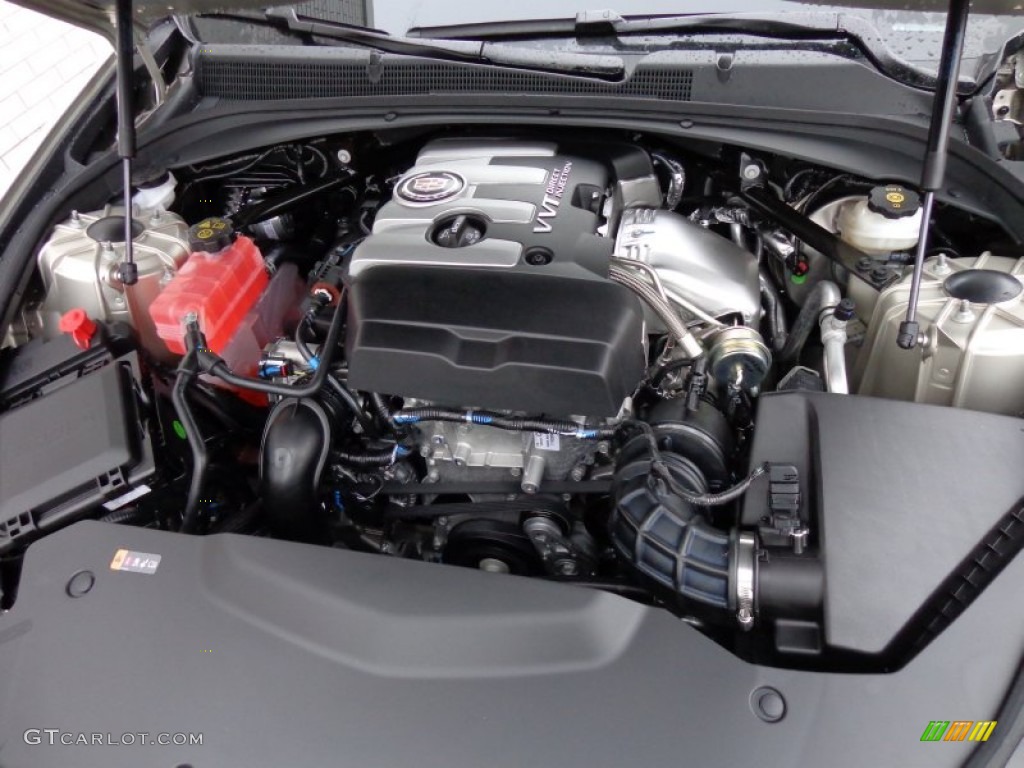 2014 Cadillac CTS Sedan 2.0 Liter DI Turbocharged DOHC 16-Valve VVT 4 Cylinder Engine Photo #89102954