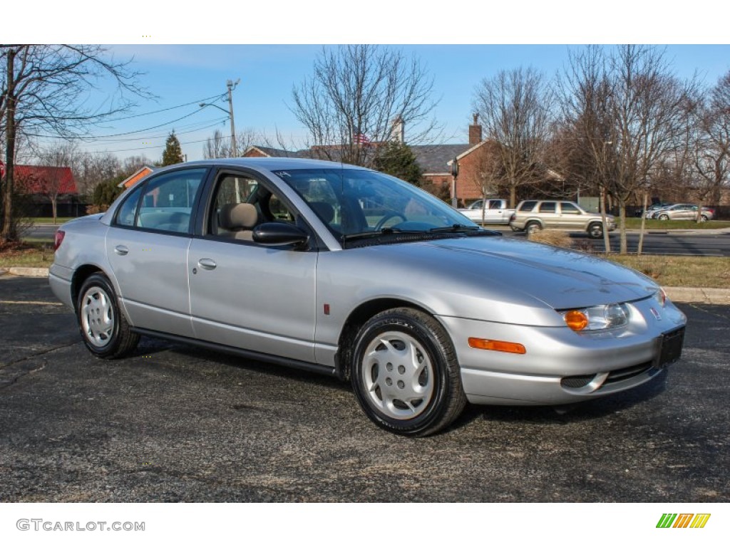 2002 S Series SL2 Sedan - Silver / Gray photo #8