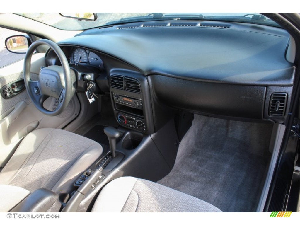 2002 S Series SL2 Sedan - Silver / Gray photo #9