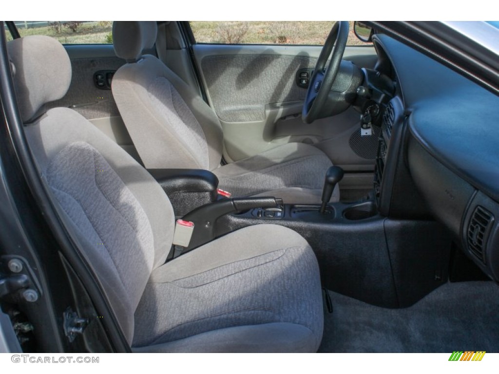 2002 S Series SL2 Sedan - Silver / Gray photo #10
