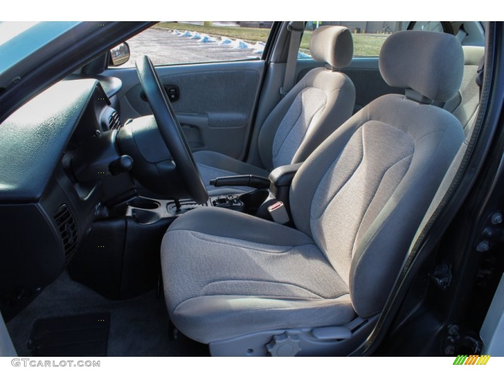 2002 S Series SL2 Sedan - Silver / Gray photo #12
