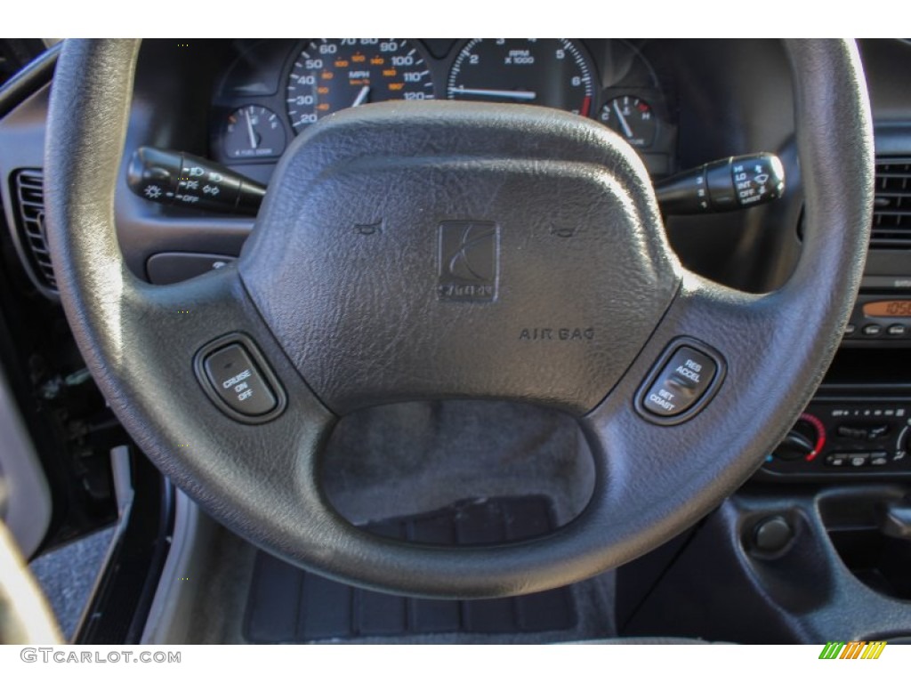 2002 S Series SL2 Sedan - Silver / Gray photo #14