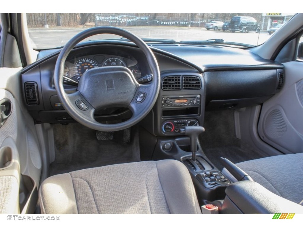 2002 S Series SL2 Sedan - Silver / Gray photo #15