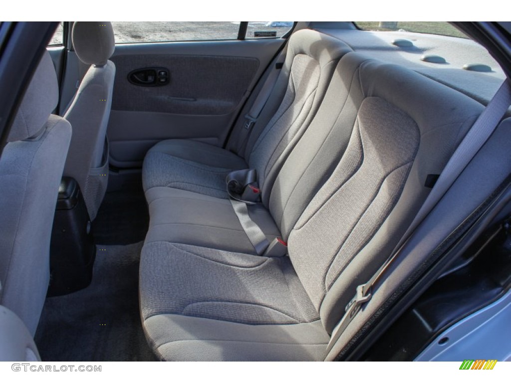 2002 S Series SL2 Sedan - Silver / Gray photo #16