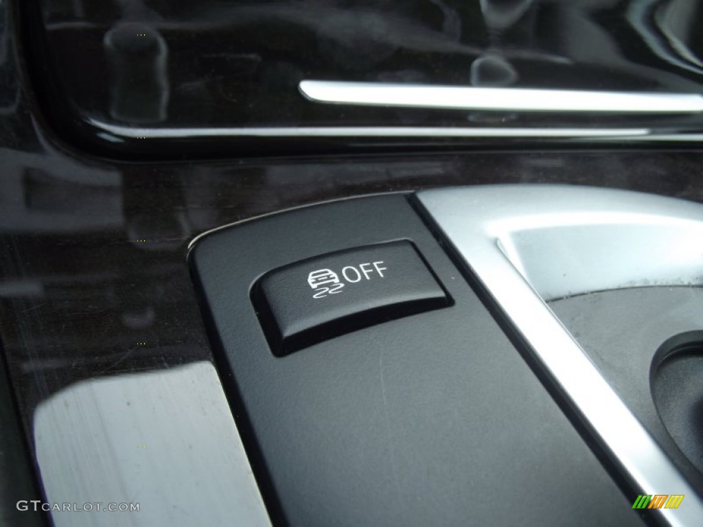 2011 5 Series 535i xDrive Sedan - Dark Graphite Metallic / Black photo #38