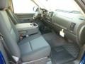 Ebony Interior Photo for 2014 Chevrolet Silverado 2500HD #89103224