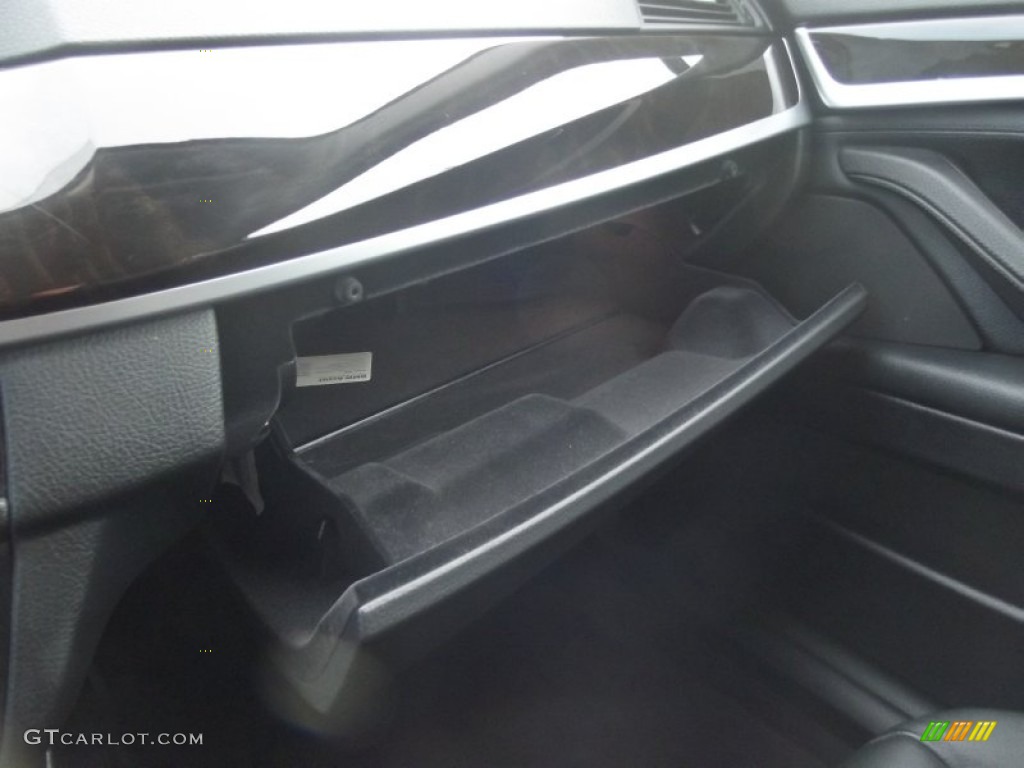 2011 5 Series 535i xDrive Sedan - Dark Graphite Metallic / Black photo #41