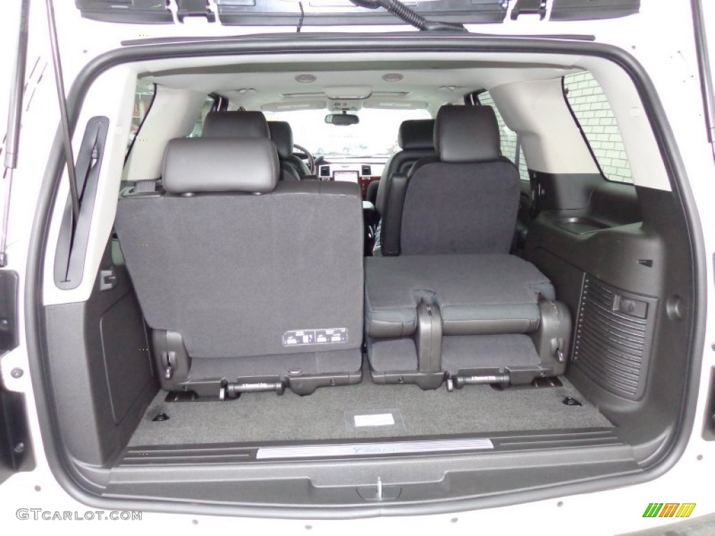 2014 Cadillac Escalade Luxury AWD Trunk Photos