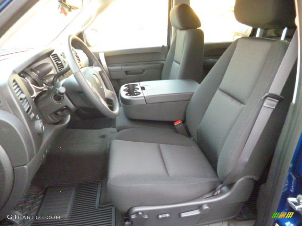 2014 Chevrolet Silverado 2500HD LT Crew Cab 4x4 Front Seat Photo #89103341