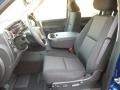 Ebony Front Seat Photo for 2014 Chevrolet Silverado 2500HD #89103341
