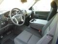 2014 Chevrolet Silverado 2500HD Ebony Interior Prime Interior Photo