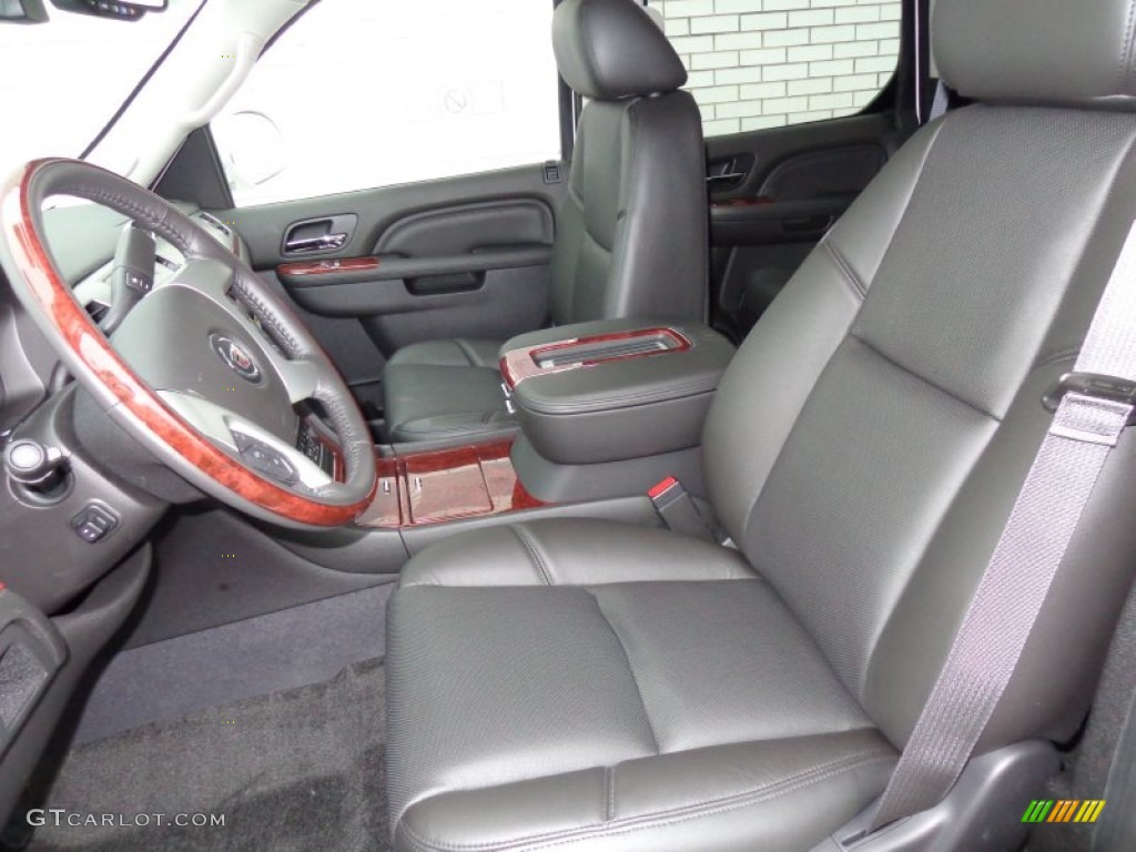 2014 Cadillac Escalade Luxury AWD Front Seat Photos