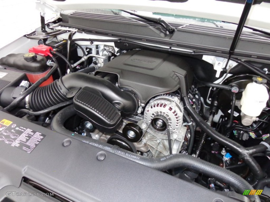 2014 Cadillac Escalade Luxury AWD 6.2 Liter OHV 16-Valve VVT Flex-Fuel V8 Engine Photo #89103437