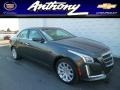 Phantom Gray Metallic - CTS Luxury Sedan AWD Photo No. 1