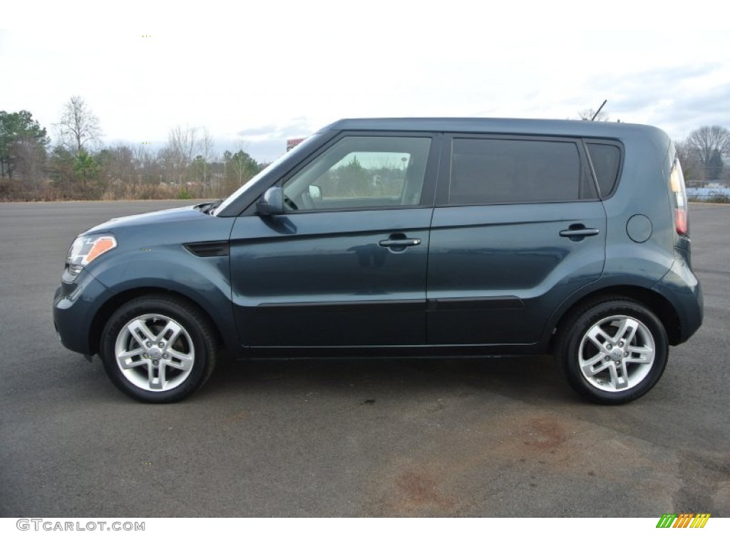 Denim Blue 2011 Kia Soul + Exterior Photo #89103521