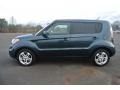 Denim Blue 2011 Kia Soul + Exterior