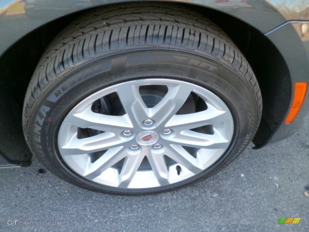 2014 Cadillac CTS Luxury Sedan AWD Wheel Photo #89103581