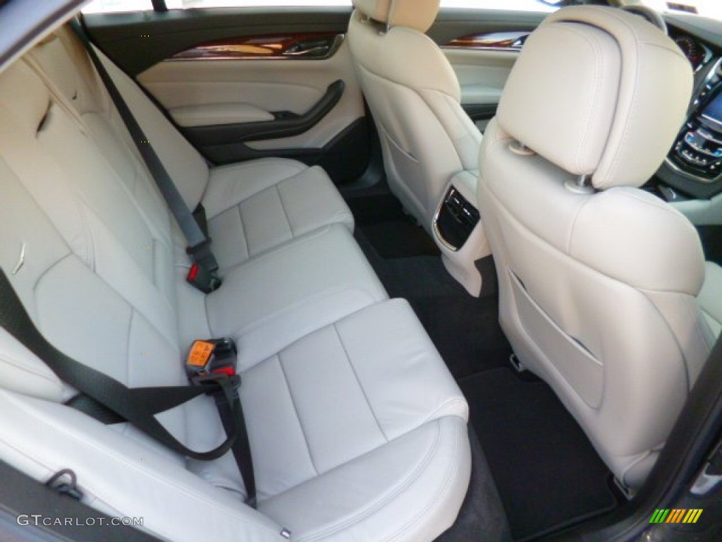 2014 Cadillac CTS Luxury Sedan AWD Rear Seat Photo #89103641