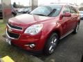 Crystal Red Tintcoat - Equinox LT AWD Photo No. 1