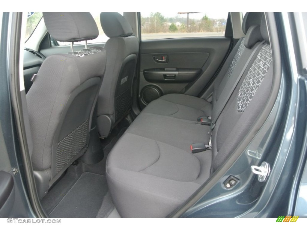 2011 Kia Soul + Rear Seat Photo #89103758