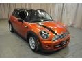 2013 Spice Orange Metallic Mini Cooper Hardtop  photo #4