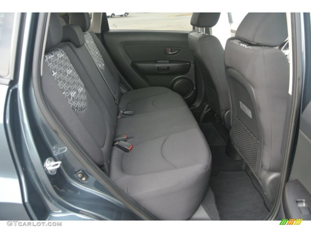 2011 Kia Soul + Rear Seat Photos
