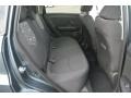 2011 Kia Soul Black Soul Logo Cloth Interior Rear Seat Photo