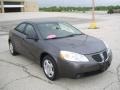 2007 Granite Metallic Pontiac G6 Sedan  photo #2