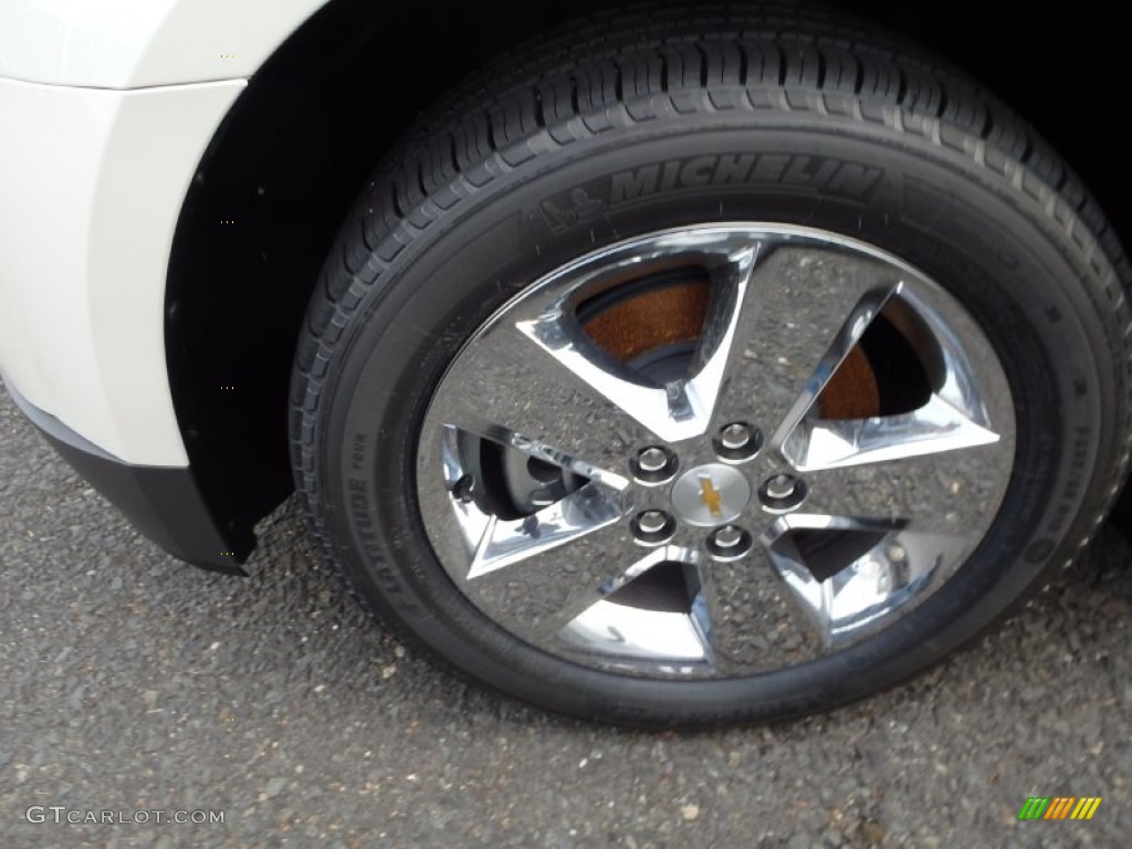 2014 Chevrolet Equinox LT Wheel Photo #89104004