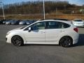 2012 Satin White Pearl Subaru Impreza 2.0i Sport Premium 5 Door  photo #4