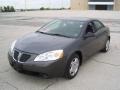 2007 Granite Metallic Pontiac G6 Sedan  photo #4