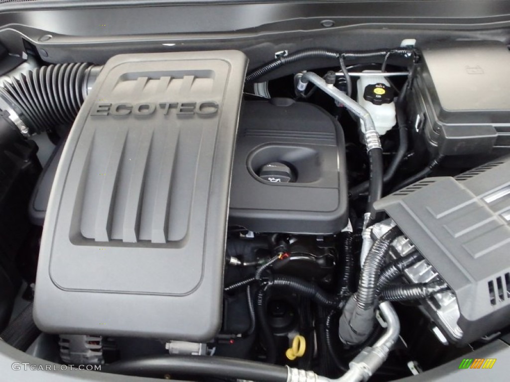 2014 Chevrolet Equinox LT 2.4 Liter SIDI DOHC 16-Valve VVT 4 Cylinder Engine Photo #89104169