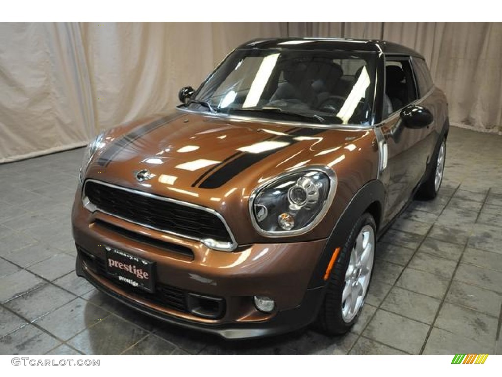 2013 Cooper S Paceman ALL4 AWD - Brilliant Copper Metallic / Carbon Black photo #1