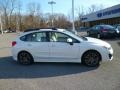 Satin White Pearl - Impreza 2.0i Sport Premium 5 Door Photo No. 8