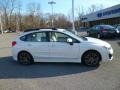 2012 Satin White Pearl Subaru Impreza 2.0i Sport Premium 5 Door  photo #8