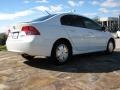 Taffeta White - Civic Hybrid Sedan Photo No. 7