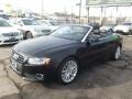 2010 Brilliant Black Audi A5 2.0T quattro Cabriolet  photo #45