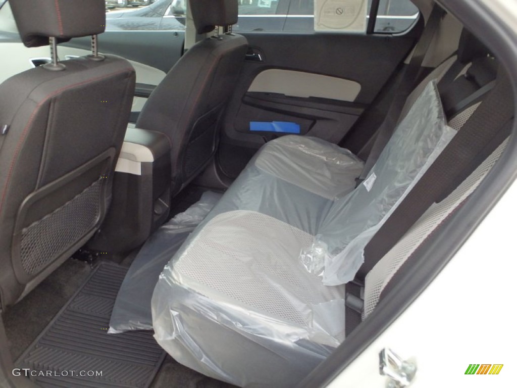 2014 Equinox LT - White Diamond Tricoat / Light Titanium/Jet Black photo #4