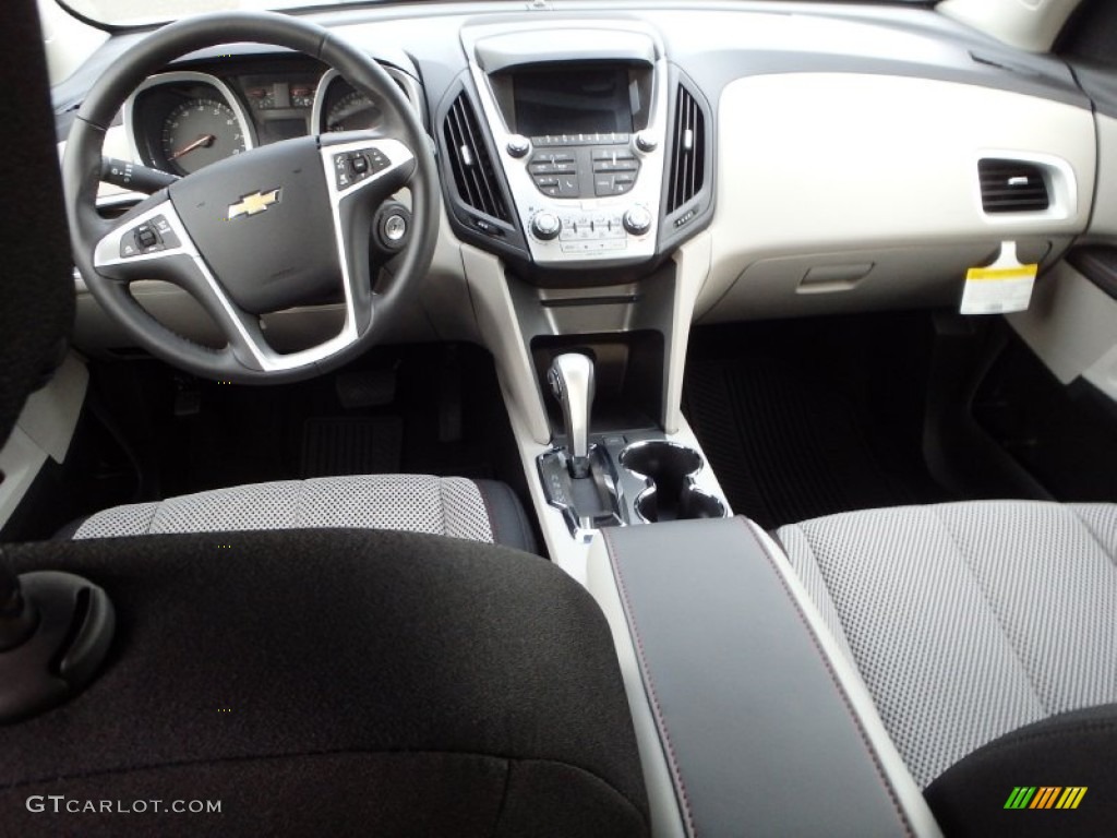 2014 Equinox LT - White Diamond Tricoat / Light Titanium/Jet Black photo #5