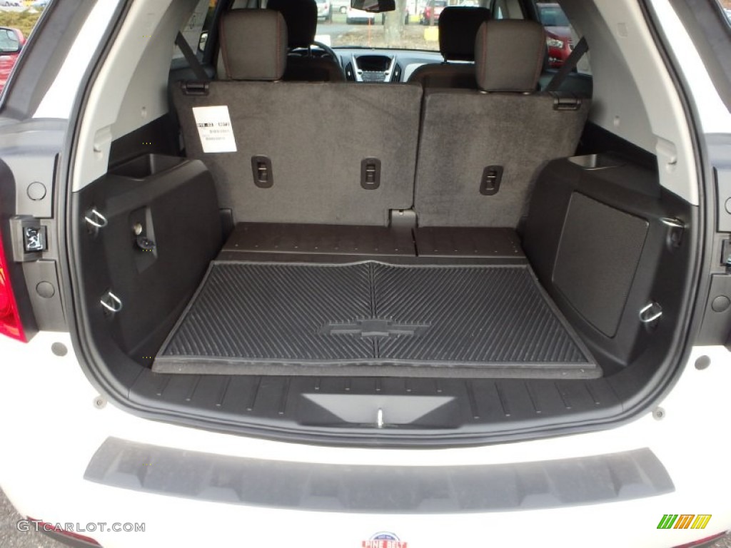 2014 Equinox LT - White Diamond Tricoat / Light Titanium/Jet Black photo #7