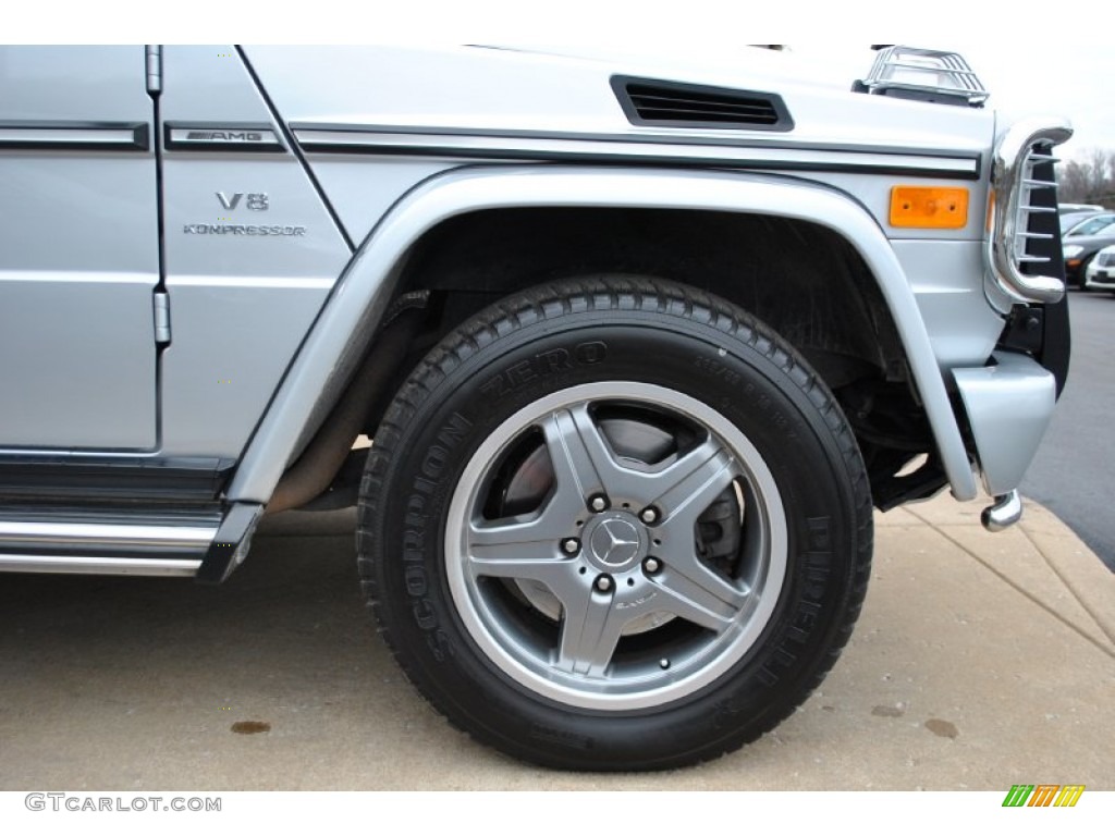 2007 Mercedes-Benz G 55 AMG Wheel Photo #89104424